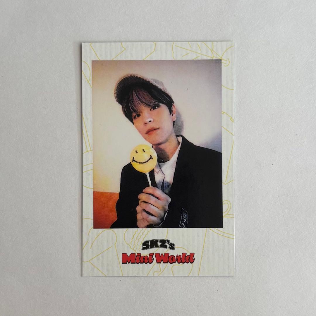 Stray Kids スンミン トレカ - メルカリ