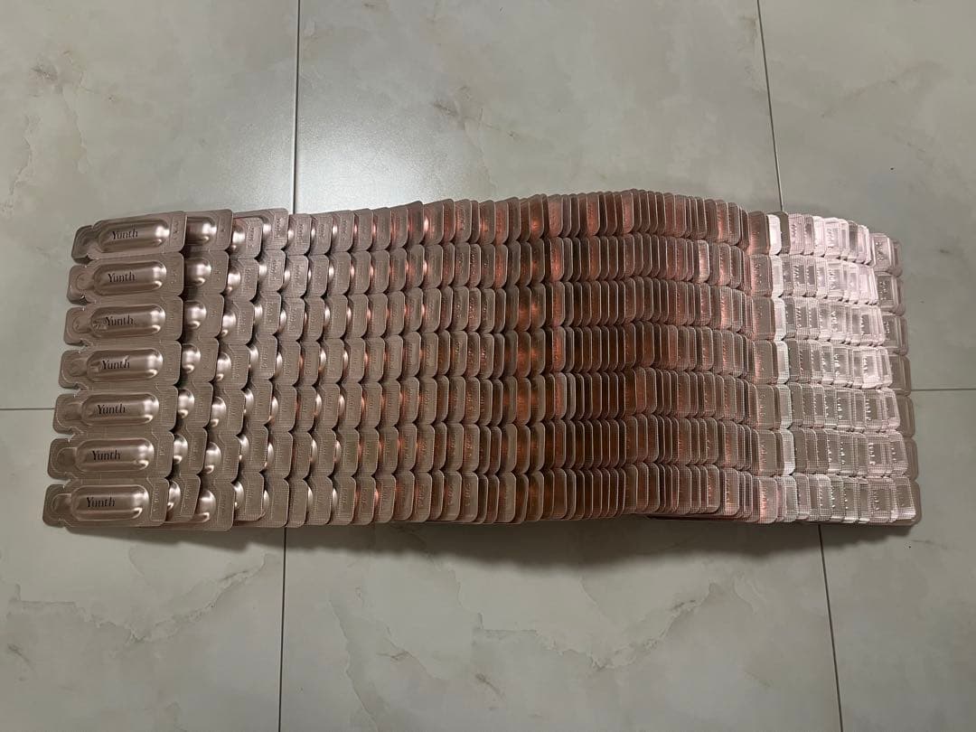 Yunth ホワイトニングセラム美容液7×60個　420個セット Yunth (ユンス) | 公式サイト