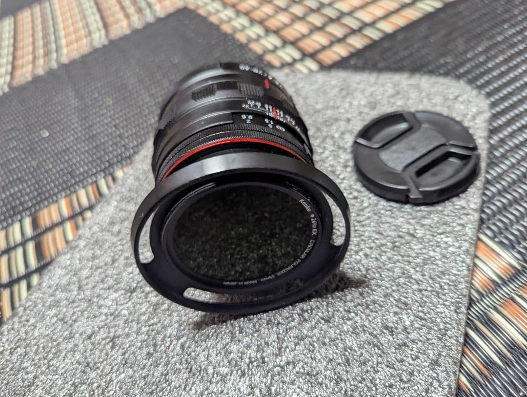 ジムタ PENTAX-DA 20-40mm F2.8-4