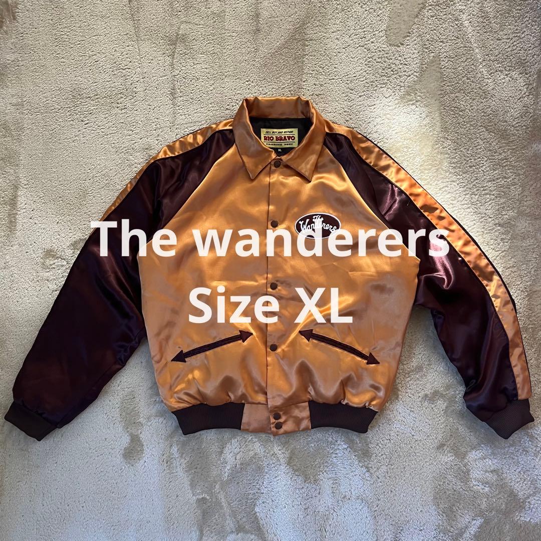 美品✨The wanderers ワンダラーズ スカジャン サイズXL - メルカリ