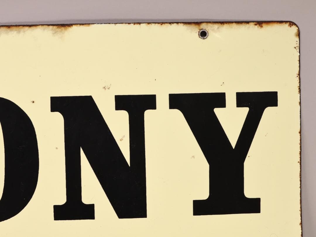 BK445 昭和レトロ 非売品 ノベルティ 看板 SONY ソニーラジオ 激レア