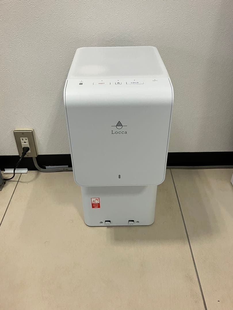 【未使用品】ウォーターサーバー LC24D1S-PW-AW ホワイト - メルカリ