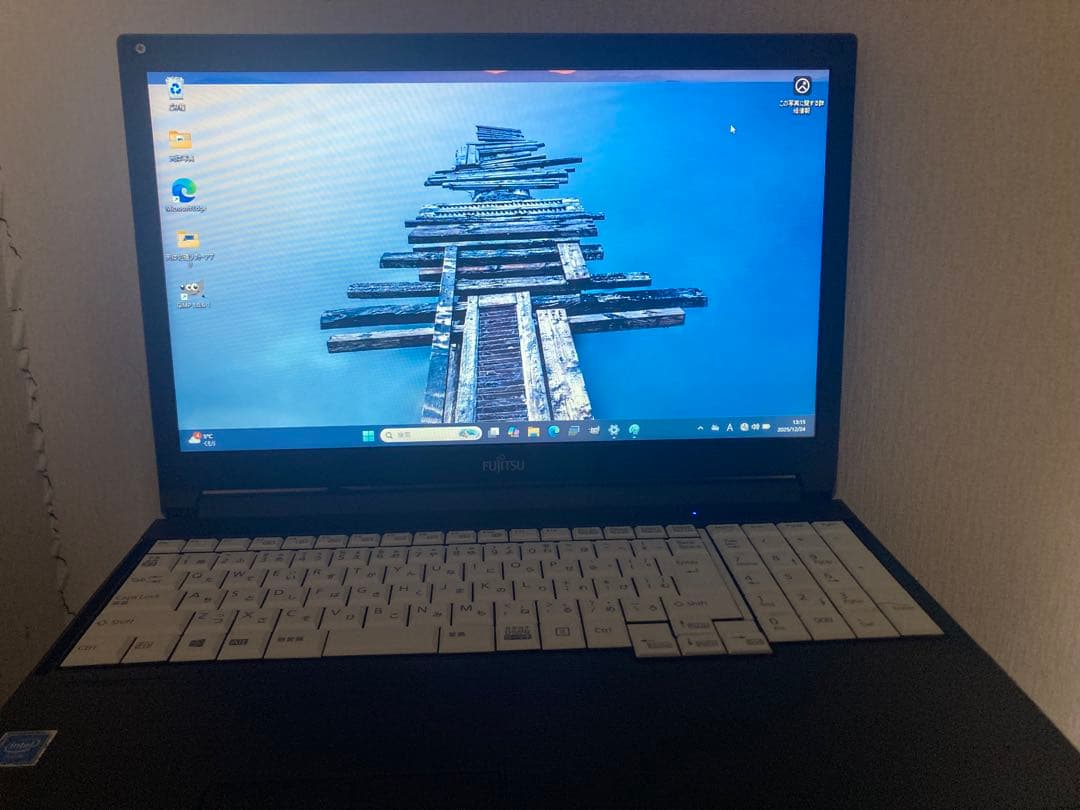 富士通　FMVA29024P A577/TX Win11Pro動作確認済み 富士通 - 富士通 FMVA29024P A577/TX Win11Pro動作確認済み の通販 by