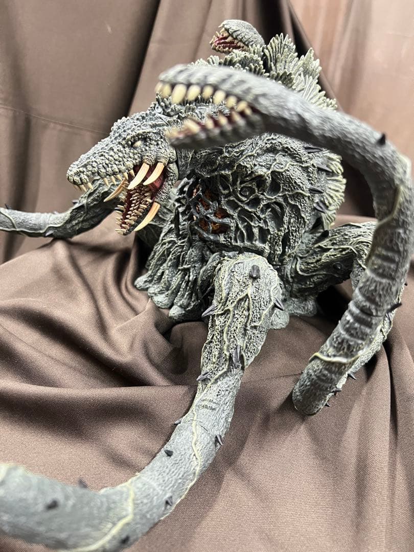 東宝怪獣　ビオランテ デアゴスティーニ 東宝怪獣コレクション ビオランテ（植獣） - 大怪獣