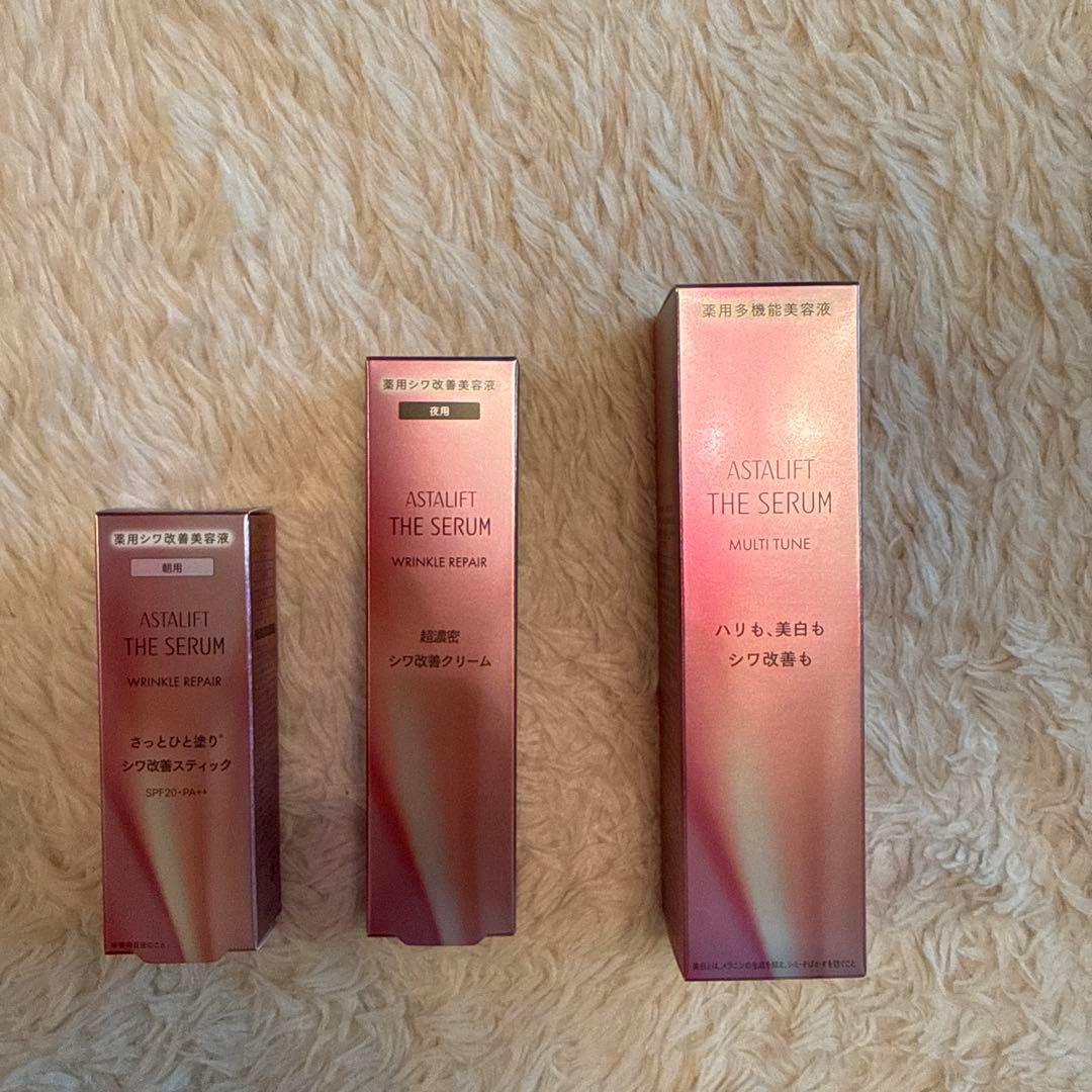 ASTALIFT ザ・セラムシリーズ　スキンケア美容液3点セット 楽天市場】アスタリフト ザ セラム ブライトニング 40mL [医薬部外品