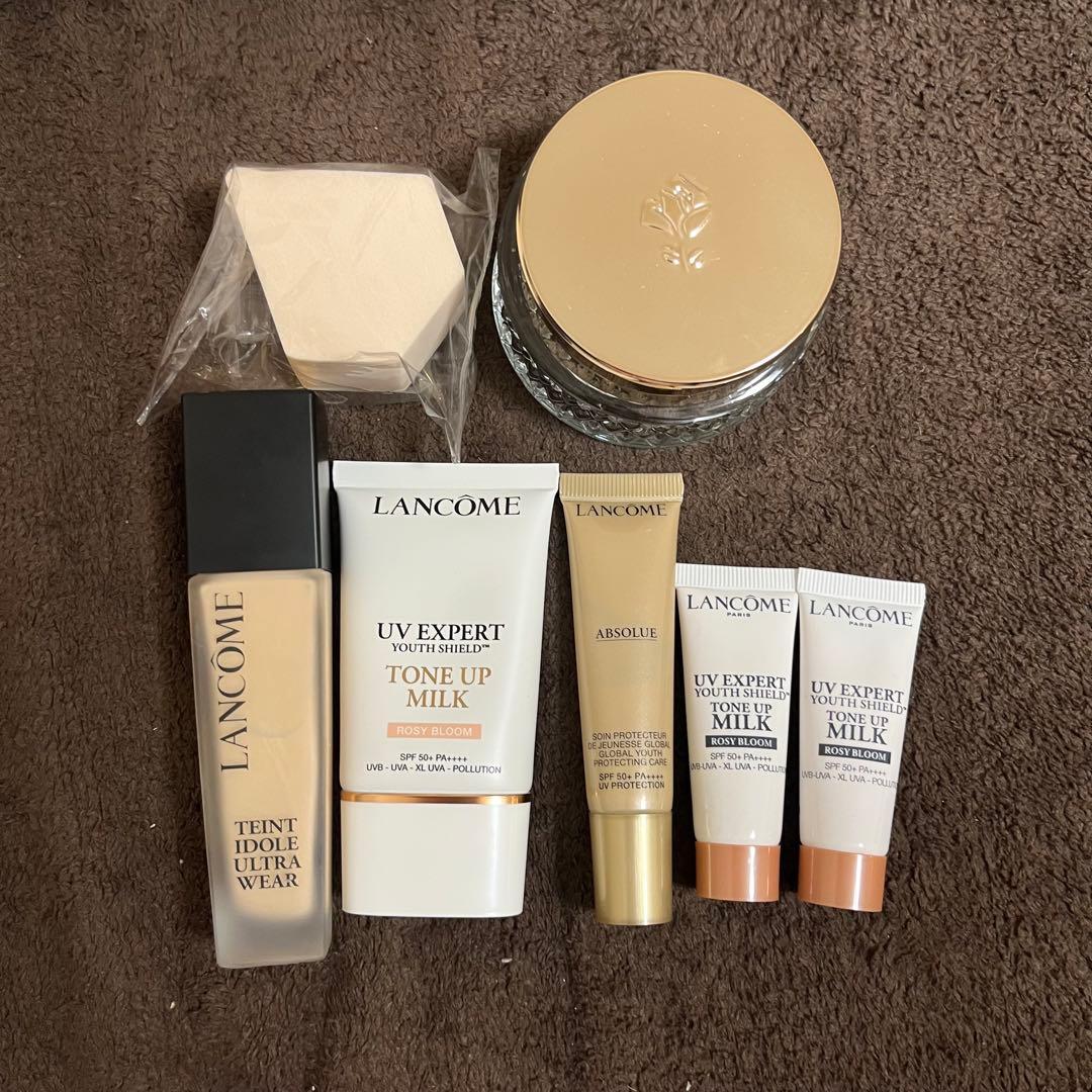 LANCOME コスメセット ランコム25年クリスマスコフレ第1弾「ビューティ ボックス」豪華12色