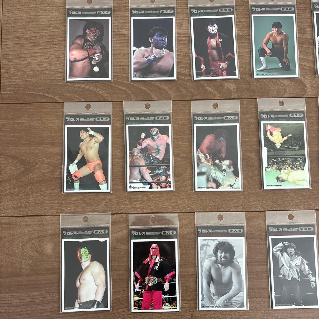 新品未開封】武藤敬司ステッカーbyBEAMSビームス コンプリート24枚