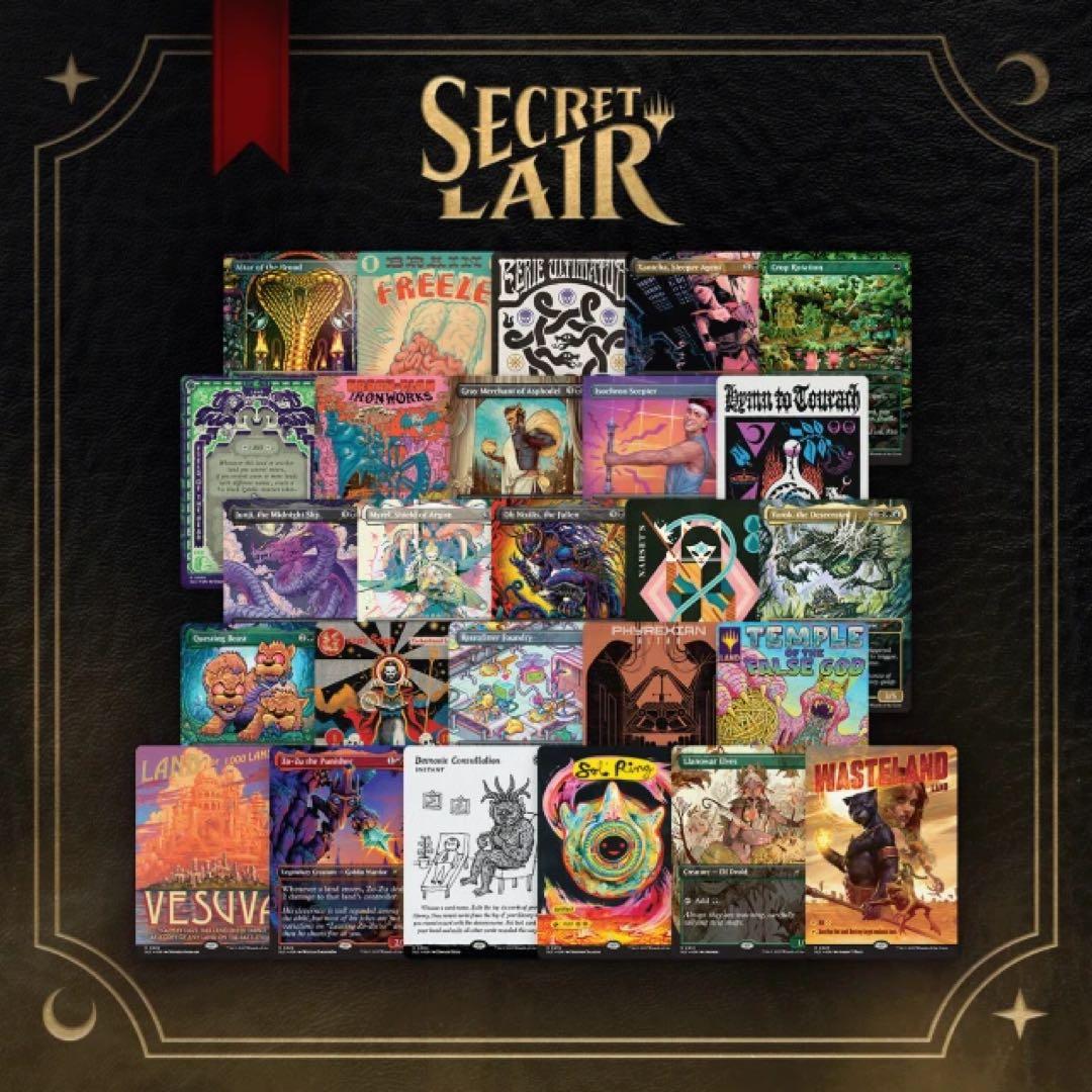 MTG SECRET LAIR COUNTDOWN KIT１箱 30th Anniversary Countdown Kit | Secret Lair