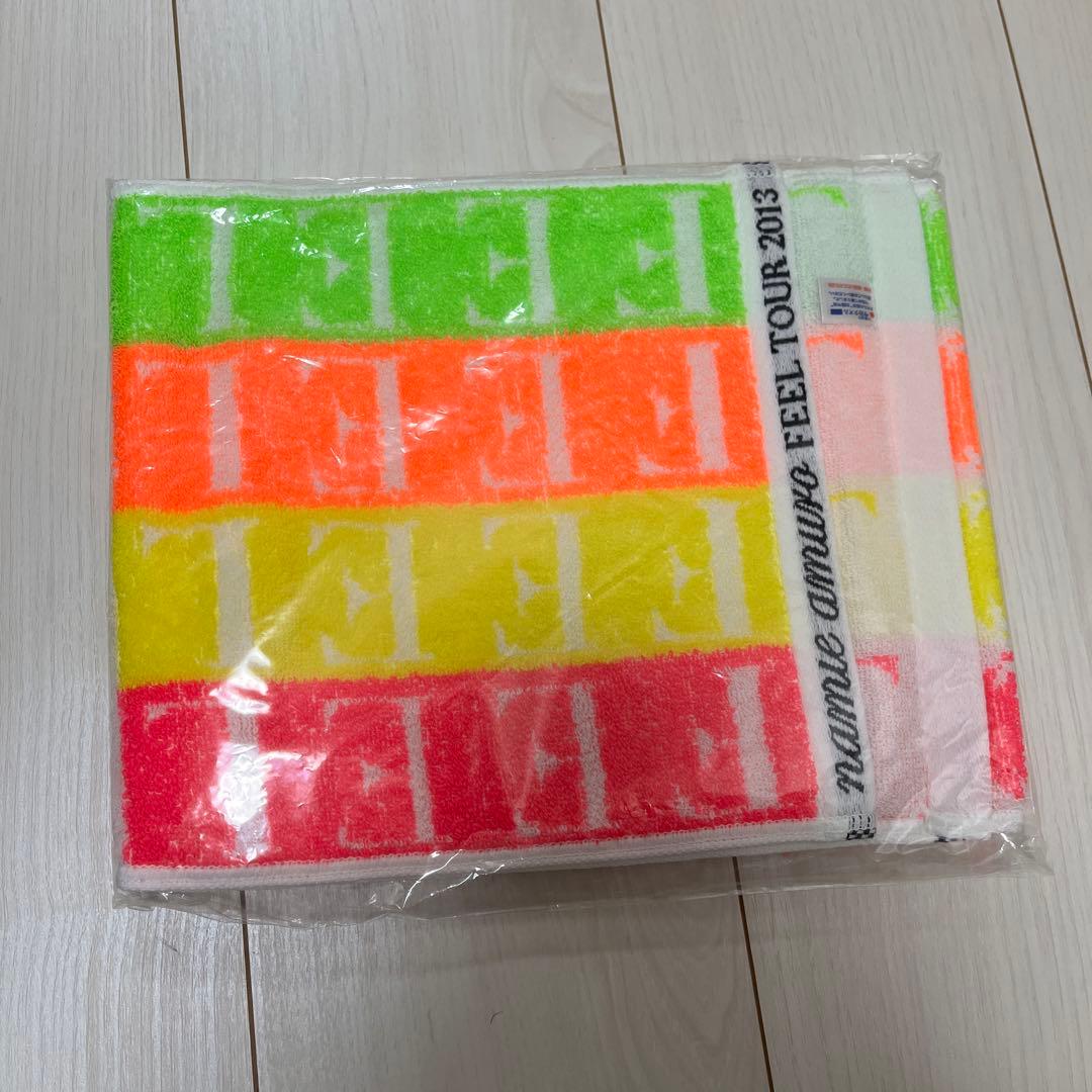 安室奈美恵 FEELツアータオル - メルカリ