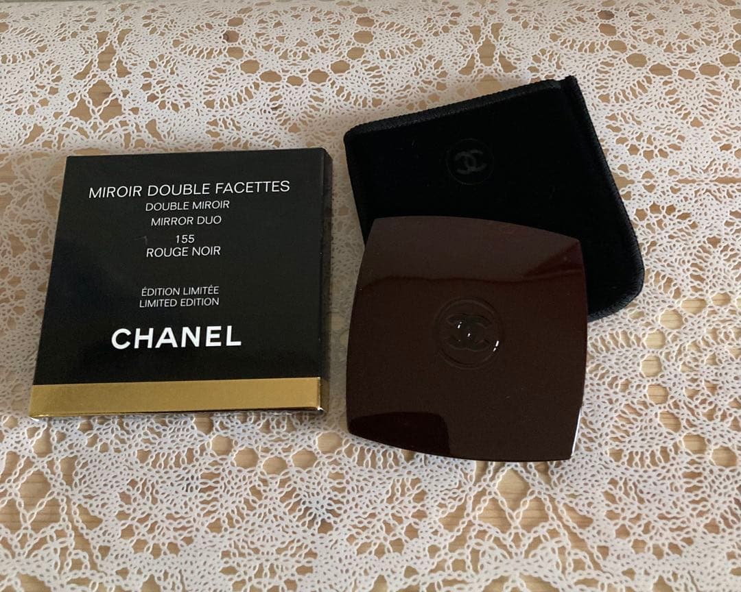 シャネル　ドゥーブル　ミロワール　ファセット 新品未使用 楽天市場】シャネル ミラー ミロワール ドゥーブル ファセット MIROIR