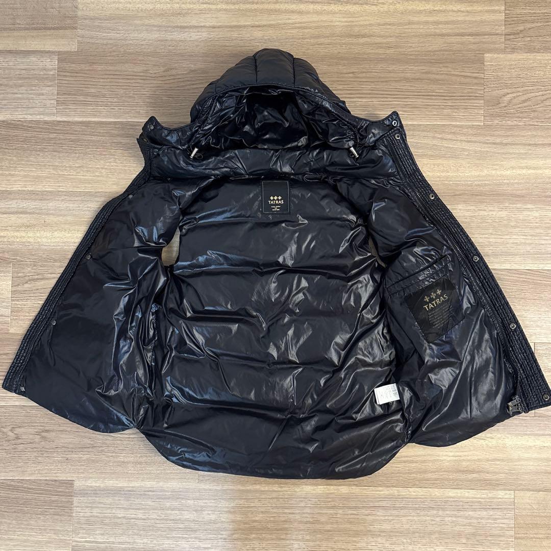 TATRAS ダウンベスト MTA14A456 ブラック 04 - メルカリ