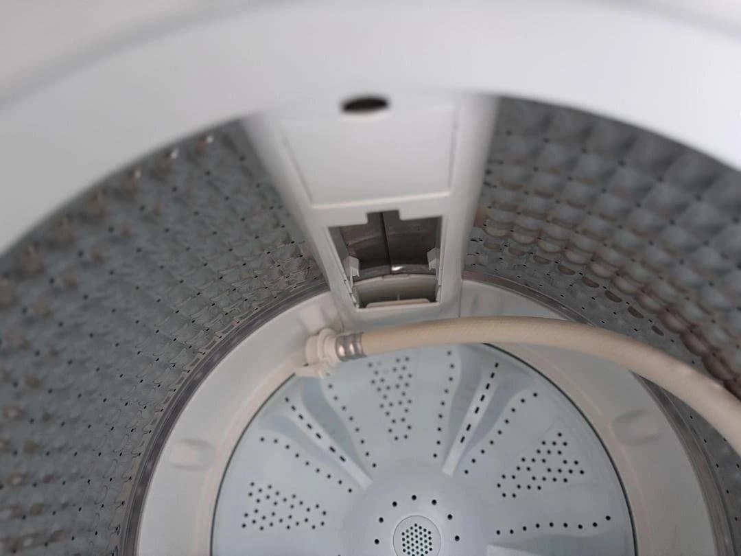 ハイアール 全自動電気洗濯機 JW-U55MK 5.5kg 2025年製 美品