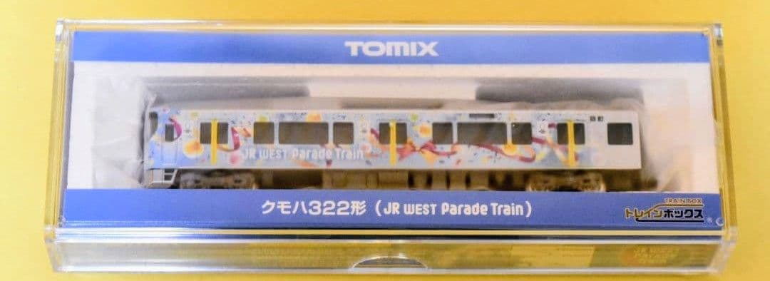 TOMIX クモハ322形 (JR WEST Parade Train)×1両 - メルカリ