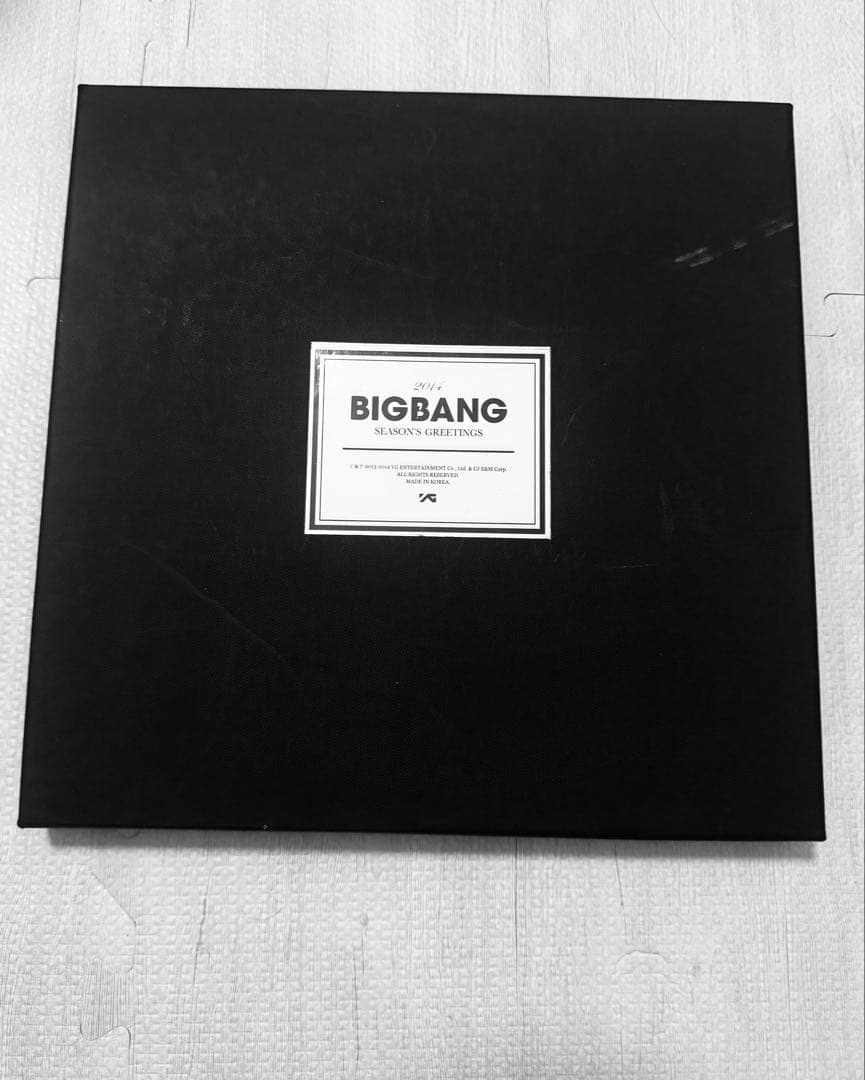 BIGBANG 2014SEASON'S GREETINGS DVD - メルカリ