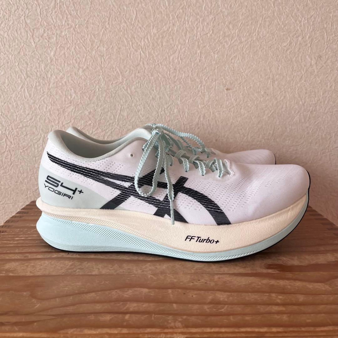 26.5cm ASICS S4+ YOGIRI アシックス ランニングシューズ