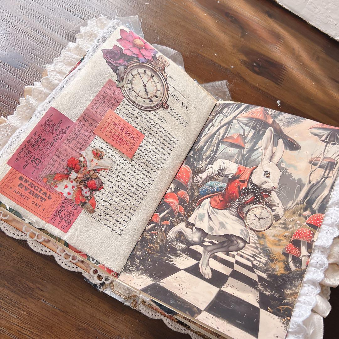 もトなりさま ジャンクジャーナルオーダーメイド専用ページ