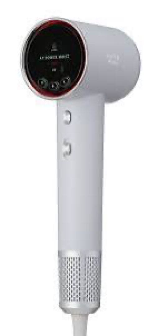 MASTER MOIST ヘアドライヤー グレー - メルカリ