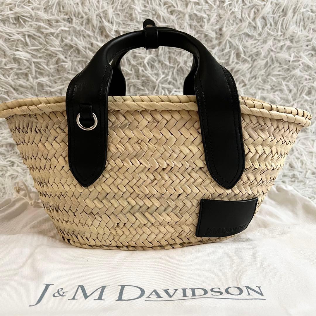 ほぼ未使用 23ss J&M DAVIDSON レザー ブラック かごバッグS 楽天市場】J&M DAVIDSON バスケット S SMALL BASKET カゴバッグ LSBK