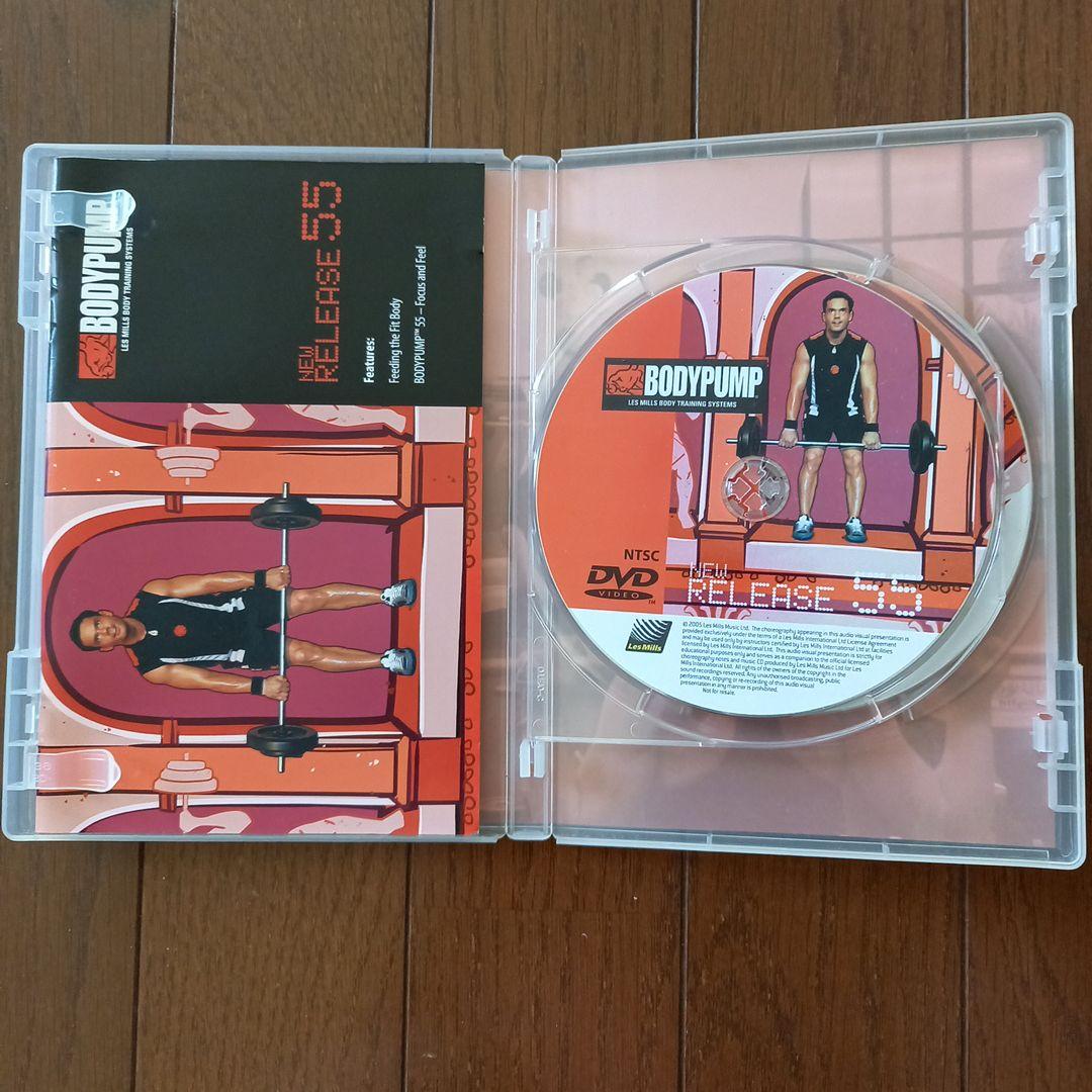 レズミルズボディパンプ No54-97 DVD,CD,コリオシートのセット - メルカリ