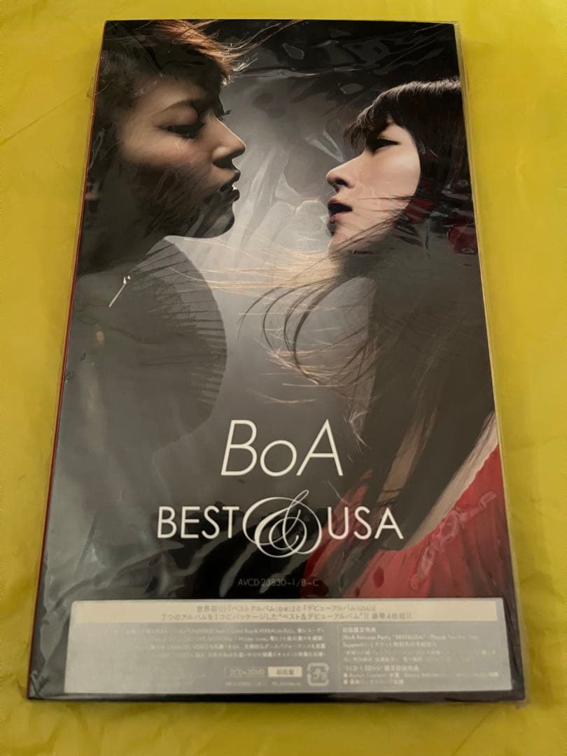 #BoA #ベスト＆デビューアルバム BEST&USA｜BoA｜mu-moショップ