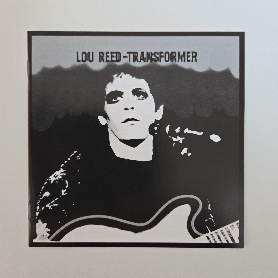 ルー・リード／トランスフォーマー 紙ジャケットCD - メルカリ