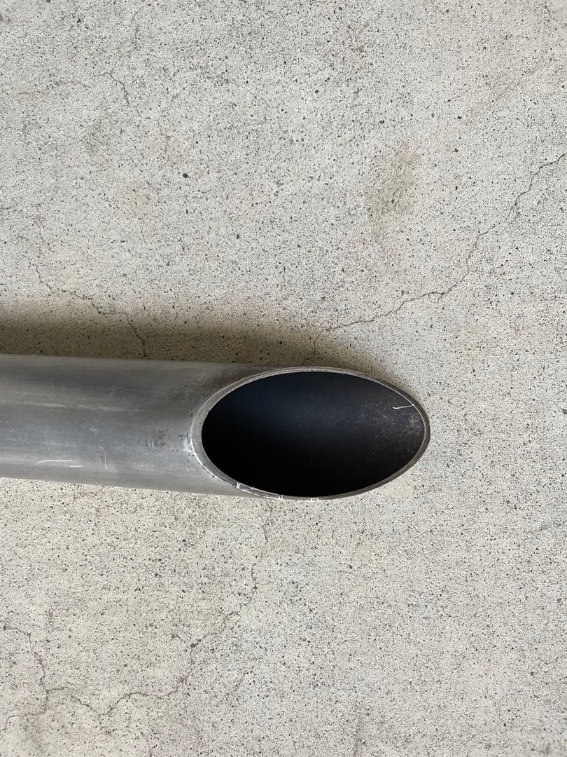 竹槍マフラー 50.8 アルミ - メルカリ