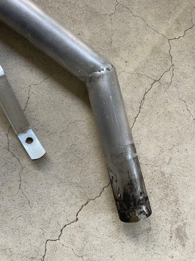 竹槍マフラー 50.8 アルミ - メルカリ