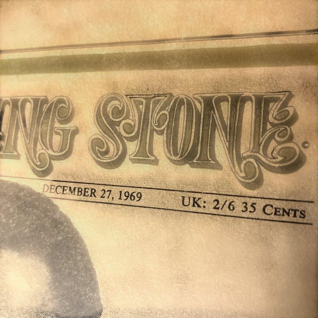 Rolling Stone誌 1969/12/27 Miles Davis - メルカリ