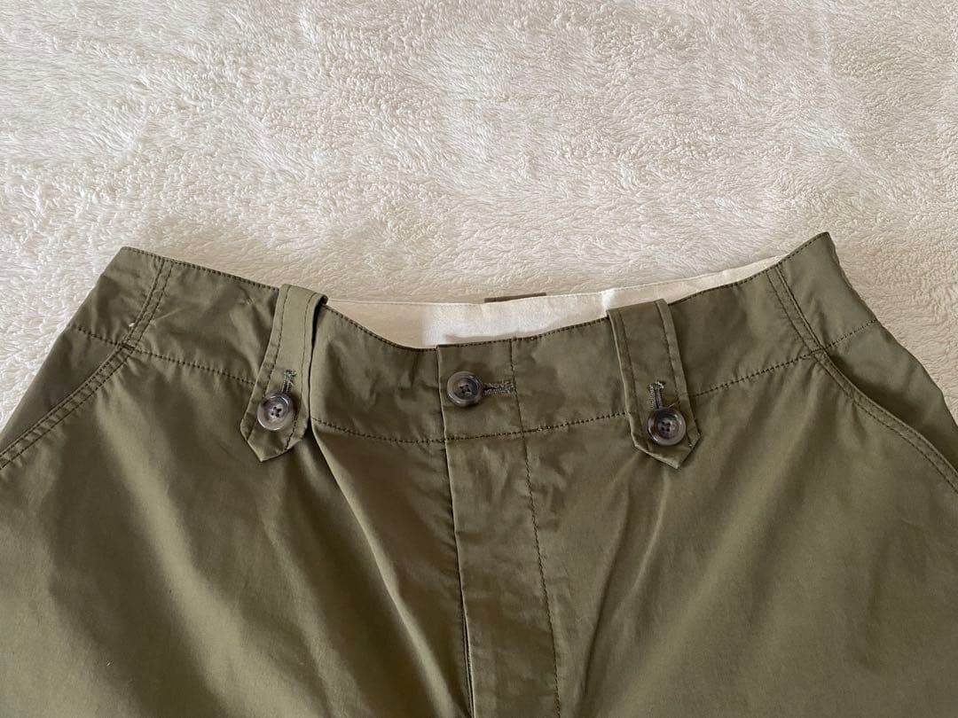 Hug o war パンツ ハグオーワー ハグオーワーオーバーダイワイドレッグ