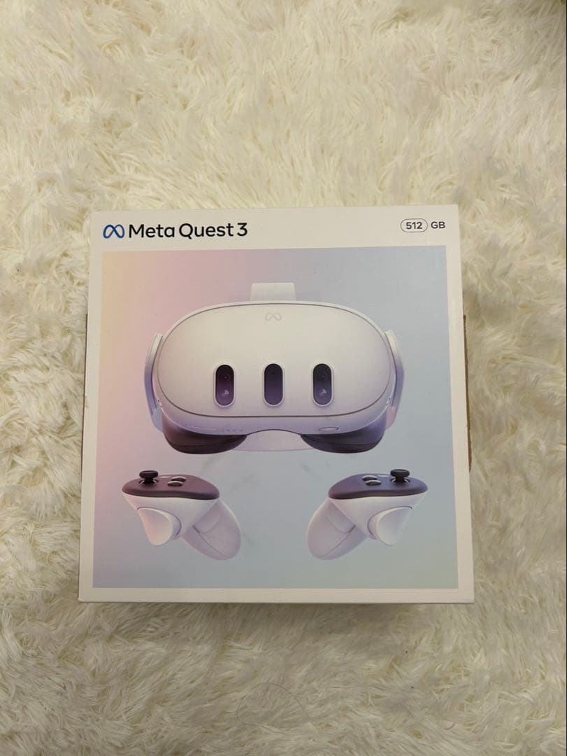 【美品】 Quest 3 512GB VRヘッドセット サ*ン様 Quest 3 512GB VRヘッドセット Meta QUEST 3 512GB メタ
