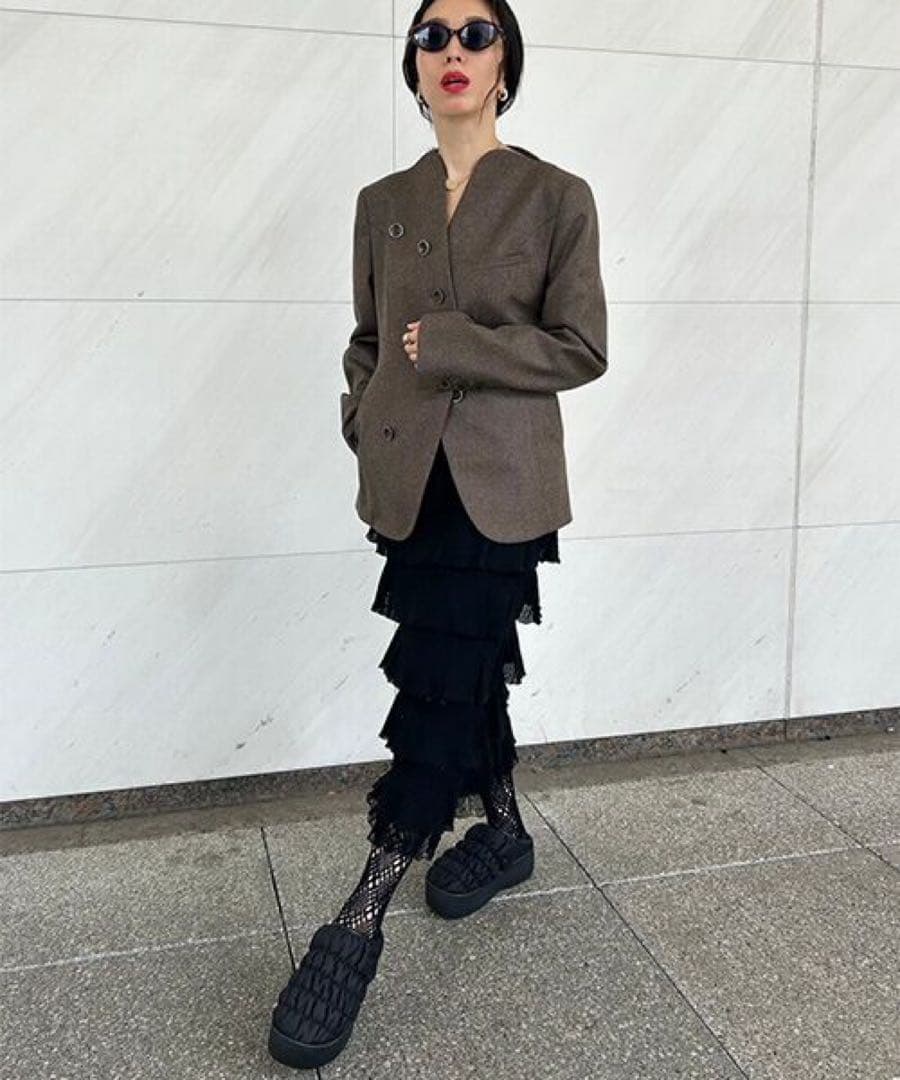 新品　限定別注　SUBU × ODAKHA × Yoshimi Nagao 厚底