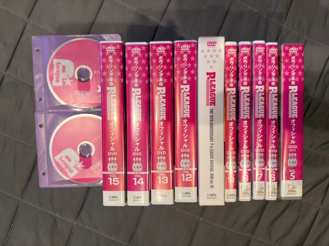 P★LEAGUE DVD 豪華11本セット　VOL.5〜15 最終値下げ