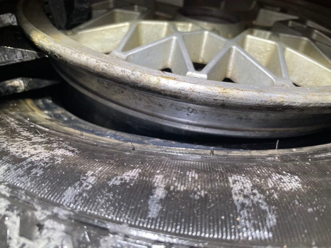 H*a様 12インチ　メッシュホイール　4.5J PCD100 オフセット35