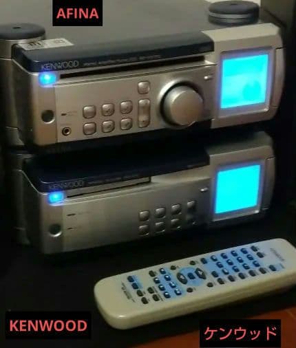 名機❗KENWOOD ケンウッド　AFINA AFiNA VH-7PC