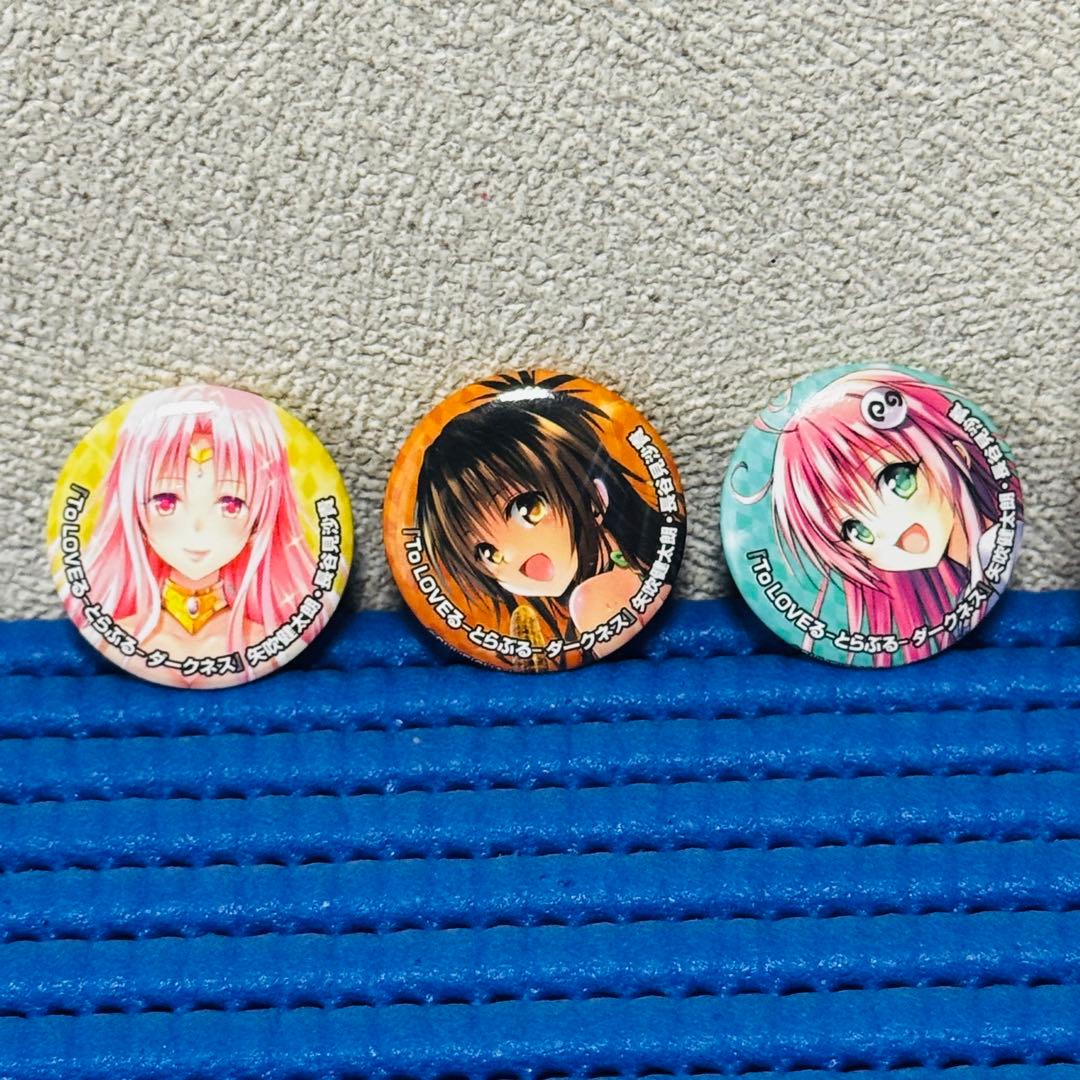 ToLOVEる ミニ缶バッジ セット z - メルカリ