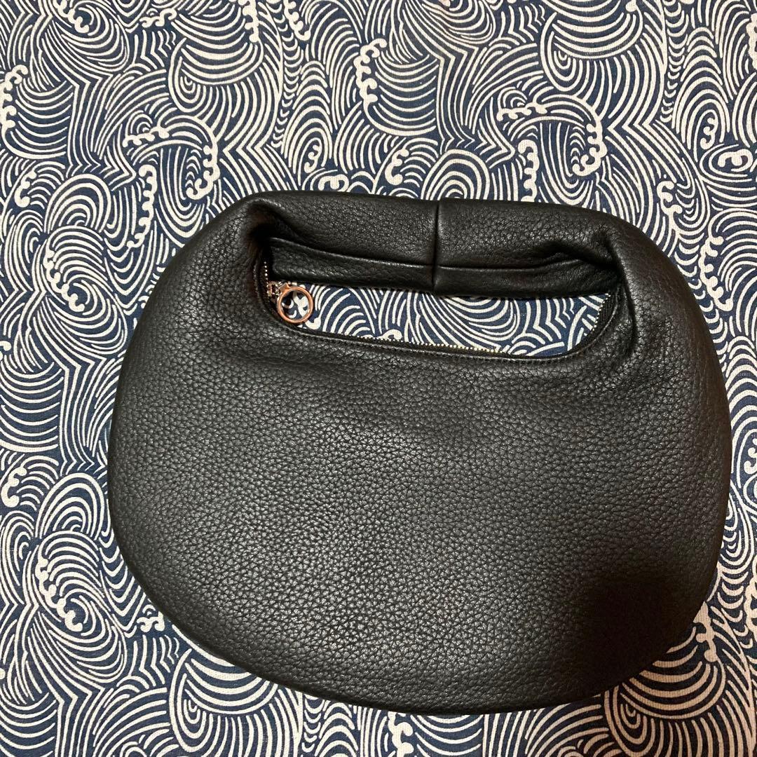 ✨美品✨Aeta アエタ ONE SHOULDER ショルダーバッグ 黒 M ONE SHOULDER M-ワンショルダーM-Aeta（アエタ）| st company