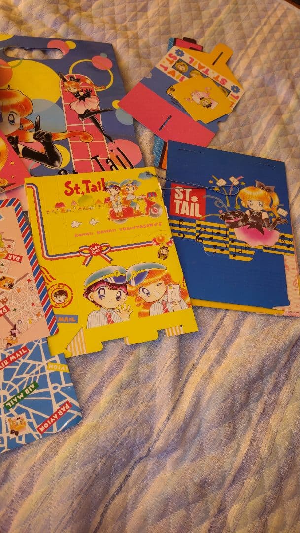 なかよし 付録 セイントテール 漫画 アニメ りぼん 雑誌 立川恵