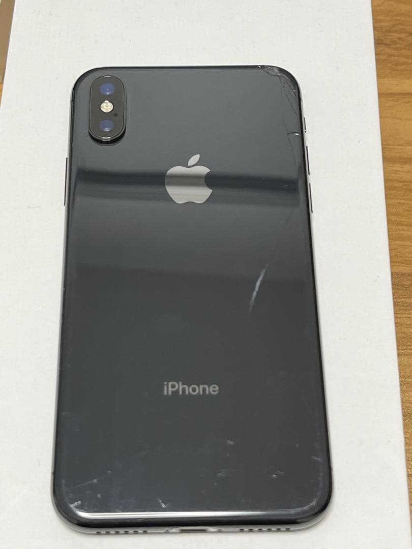 Apple iPhone スペースグレー256gb多少の値下げ可能 - メルカリ