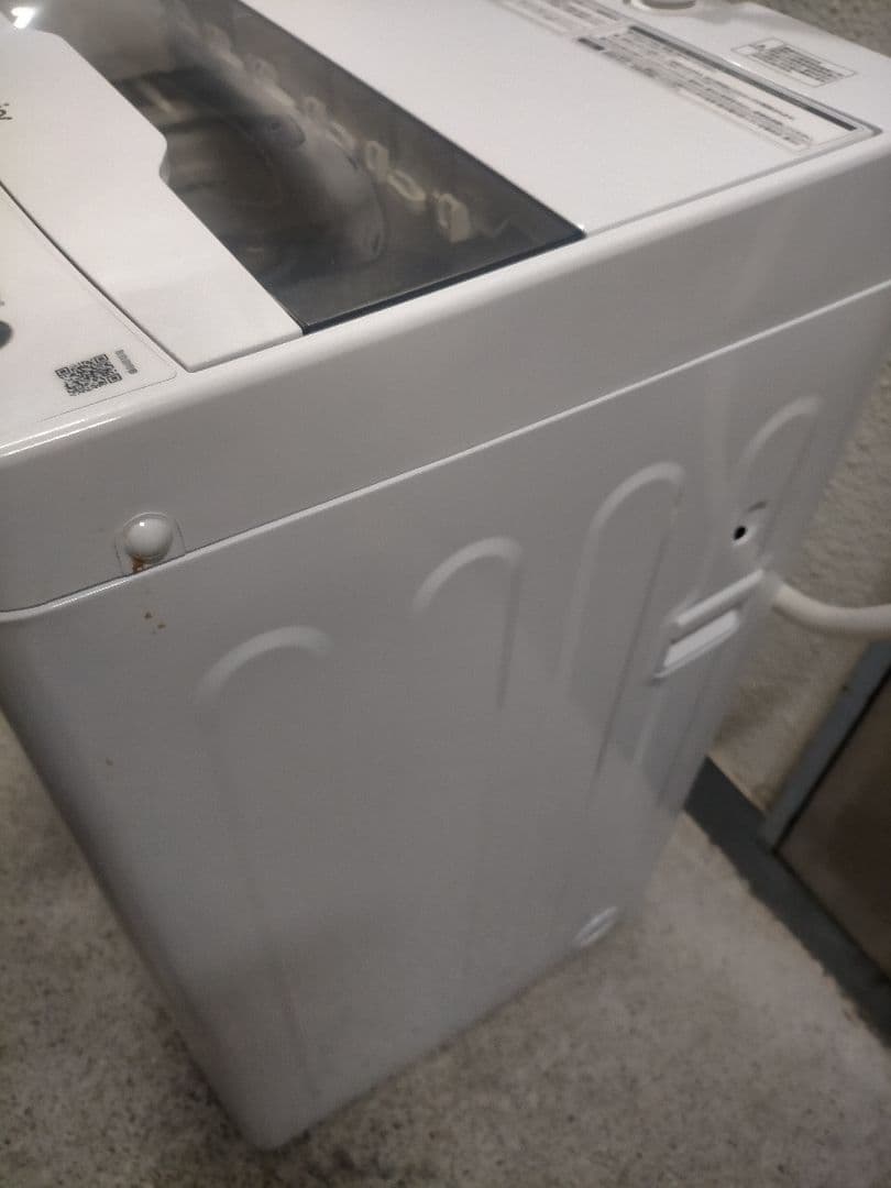 送料無料 美品 Haier 全自動洗濯機JW-HS45C 4.5kg