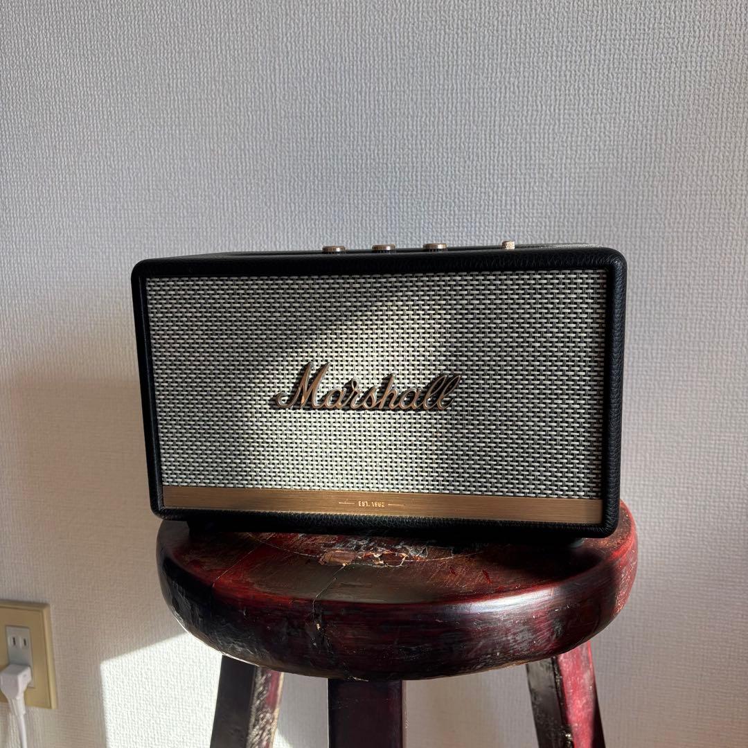 【値下げ中】Marshall acton Ⅱ Marshall Acton II Wireless Bluetooth Speaker - Black | eBay