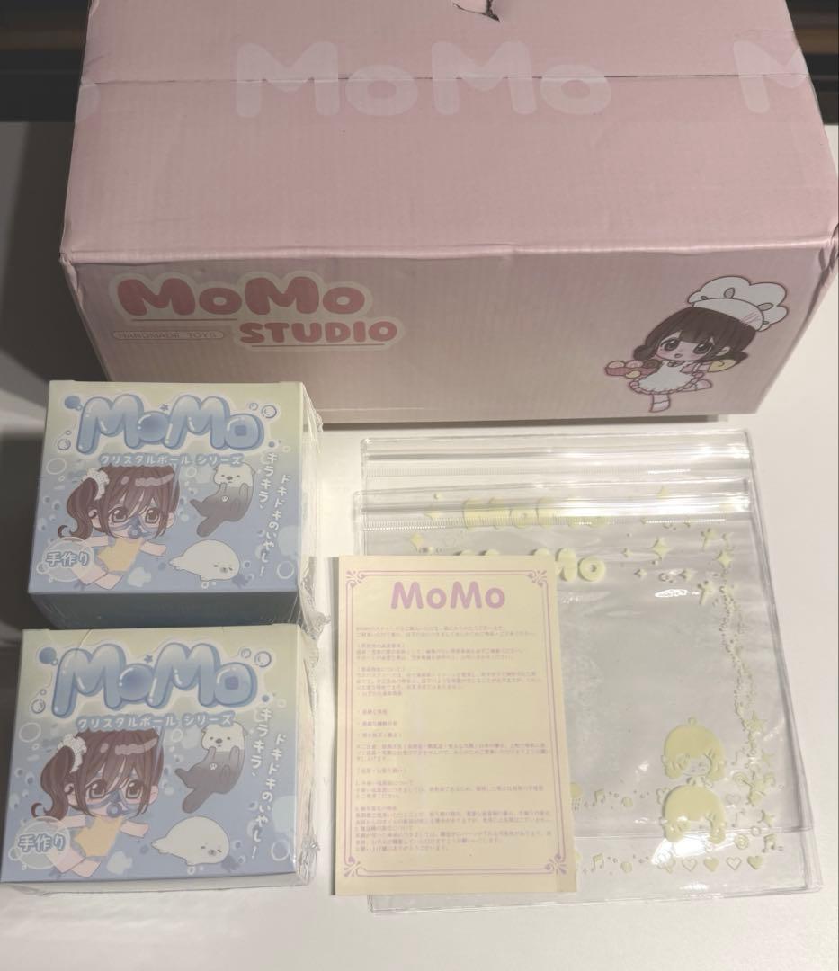 momoスクイーズ 海洋シリーズ第一弾 2個セット - メルカリ