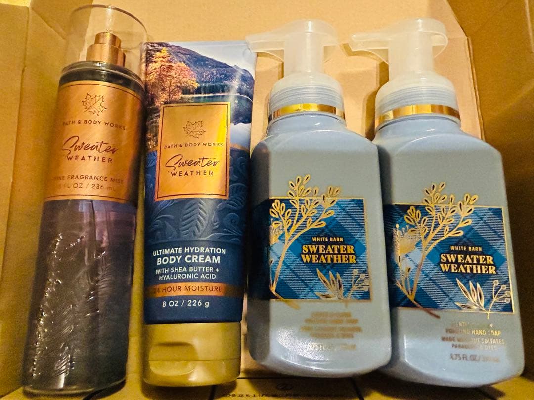 バスアンドボディワークスハンドソープミストクリームsweater weather Amazon.com : Bath & Body Works Sweater Weather Shea Butter Travel