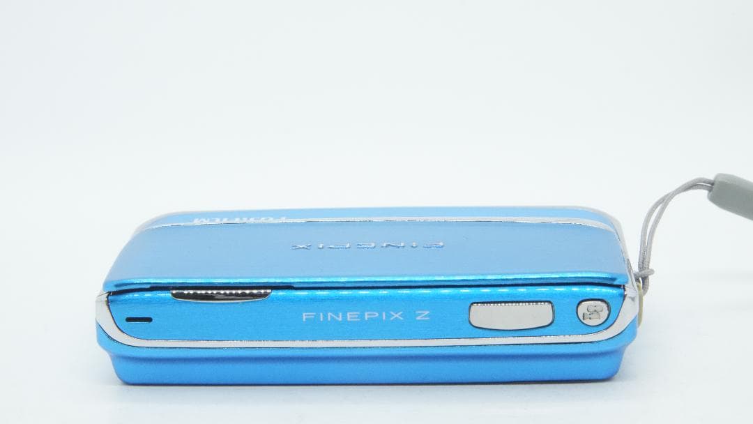 A3042】 FUJIFILM Finepix Z70 フジフィルム ブルー - メルカリ
