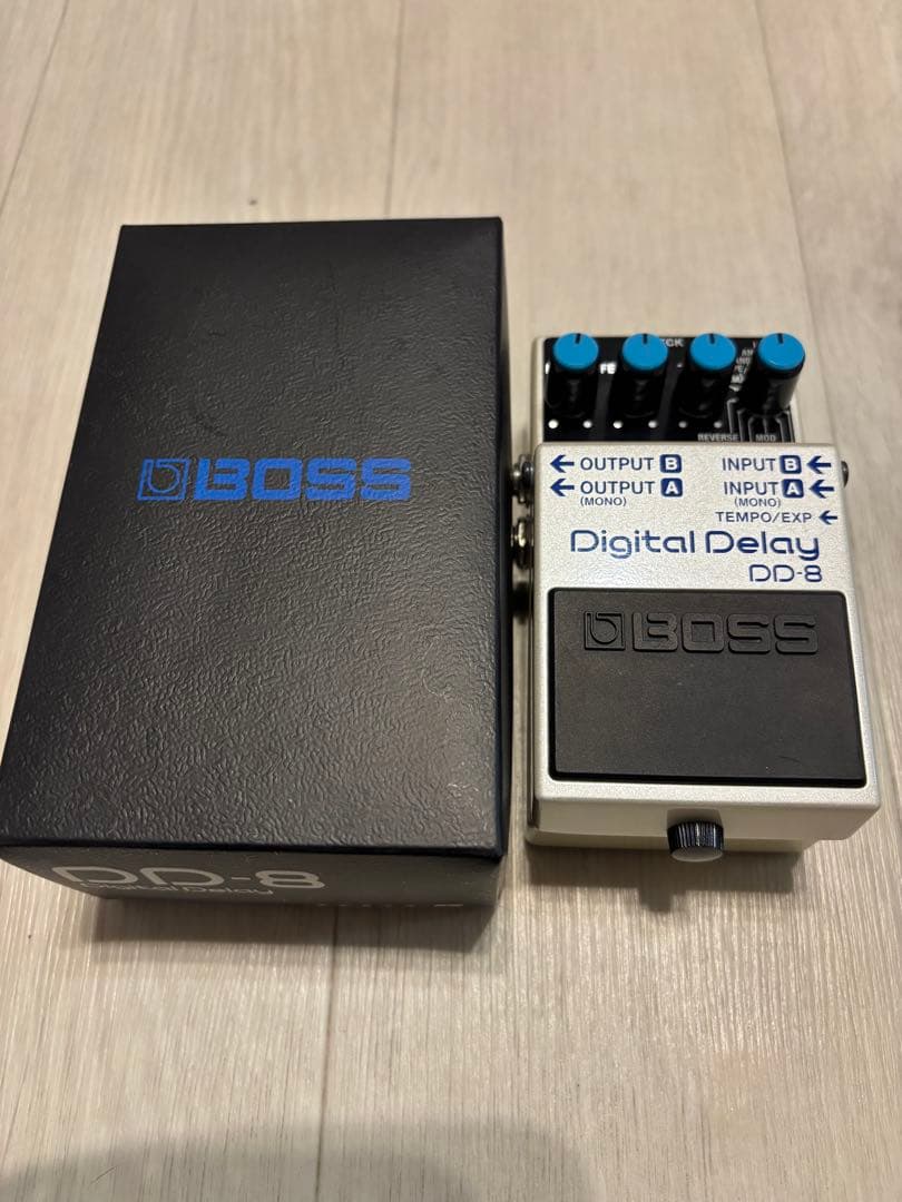ギター BOSS DD-8 Digital Delay BOSS DD-8 Digital Delay デジタルディレイ ギターエフェクター（新品