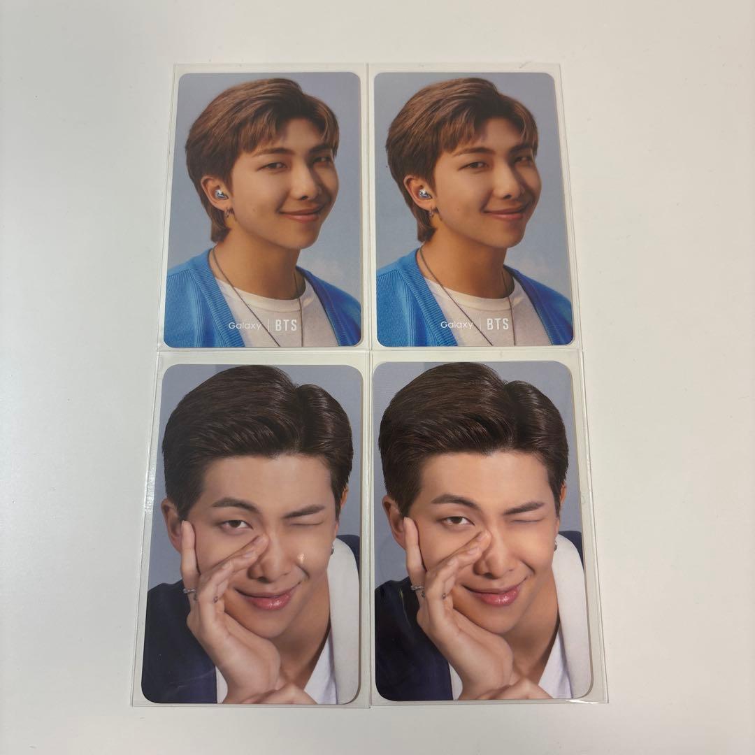 BTS RM Galaxy 原宿 非売品 ナムジュン トレカ まとめ売り 4枚 - メルカリ