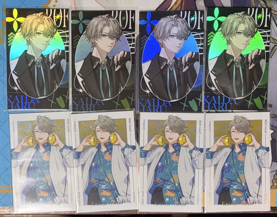ROF-MAO 2ndLIVE Limitless 甲斐田晴 チェキ風カード×8 - メルカリ