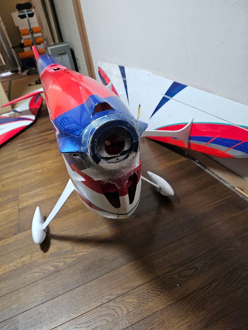 電動ラジコン飛行機 ジヤンク 手渡し希望