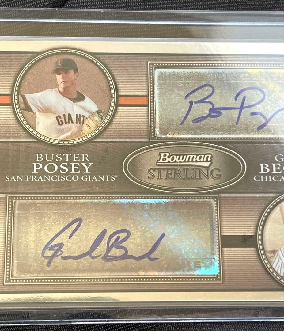 $246!! Buster Posey ポージー直筆サインmlb auto