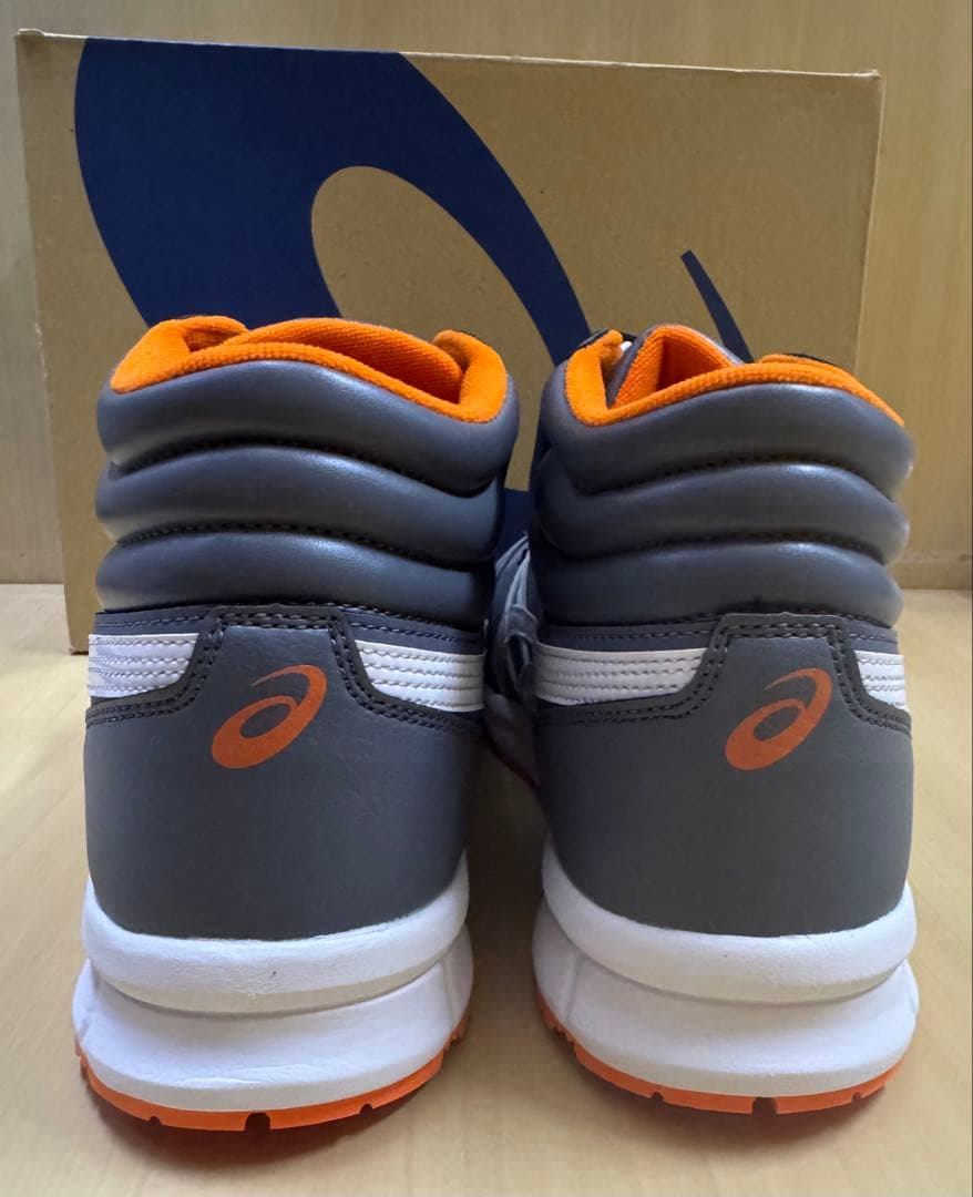 難あり　asics アシックス　CP302 021 26.5cm 安全靴