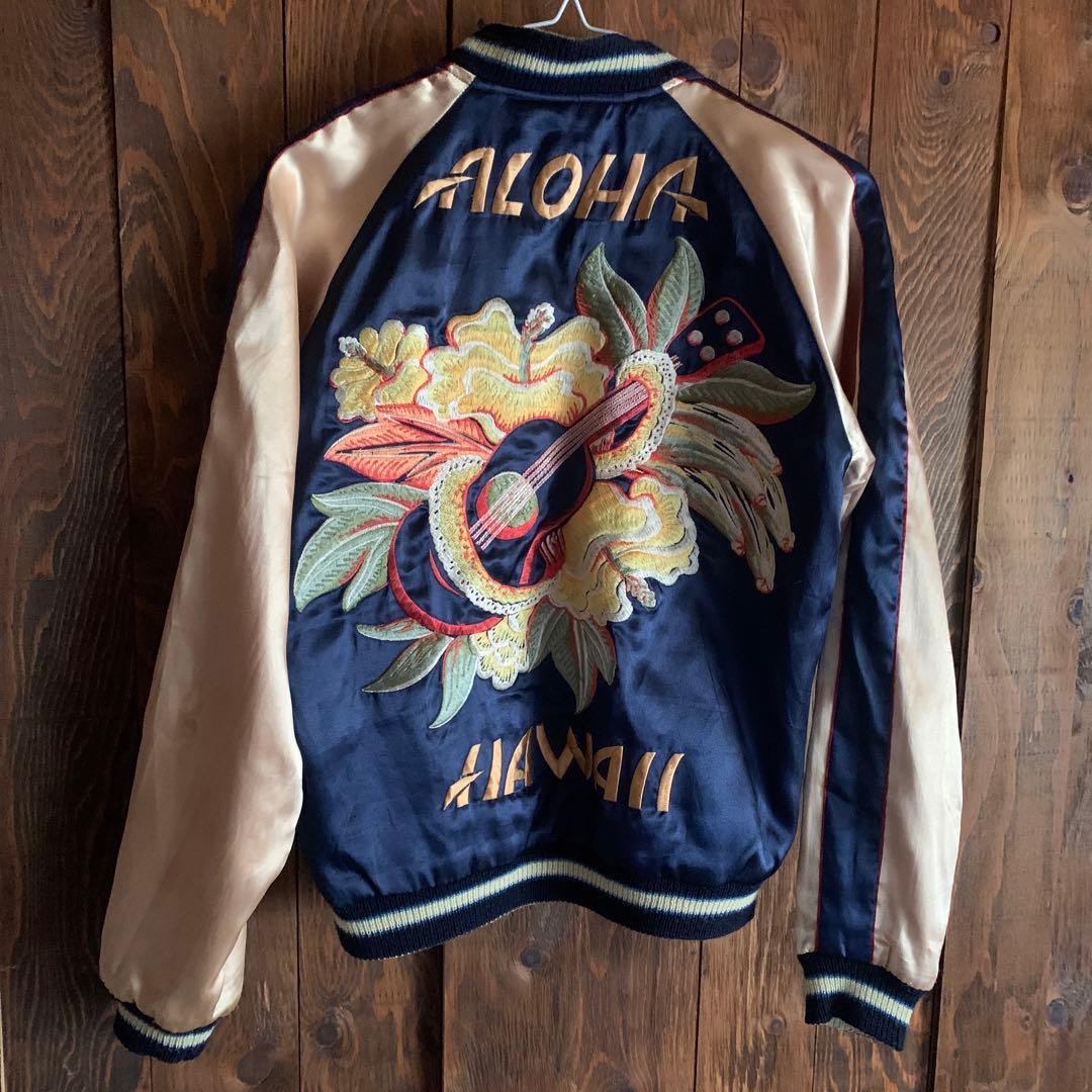 □東洋エンターブライズ □クローバーリーフ スカジャン アロハ